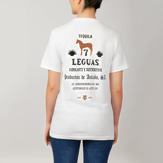 T-Shirt Vintage Blanca