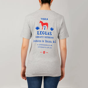 T-Shirt Vintage Gris