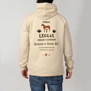 Hoodie Vintage Beige