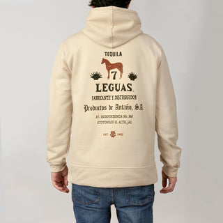 Hoodie Vintage Beige