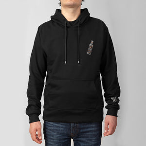 Hoodie Vintage Negra