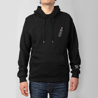 Hoodie Vintage Negra