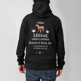 Hoodie Vintage Negra