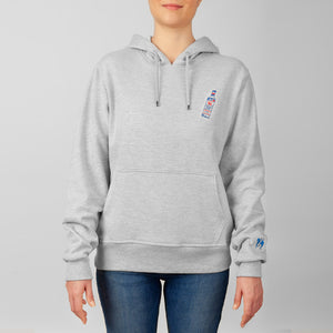 Hoodie Vintage Gris