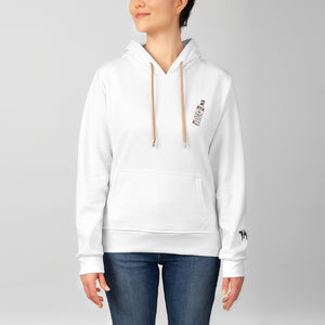 Hoodie Vintage Blanca