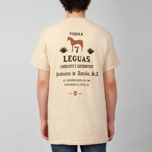 T-Shirt Vintage Beige