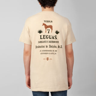 T-Shirt Vintage Beige