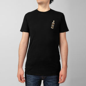 T-Shirt Vintage Negra