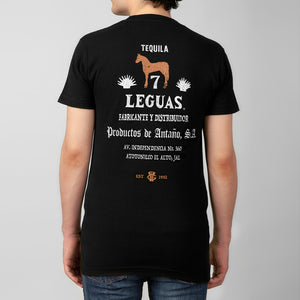 T-Shirt Vintage Negra